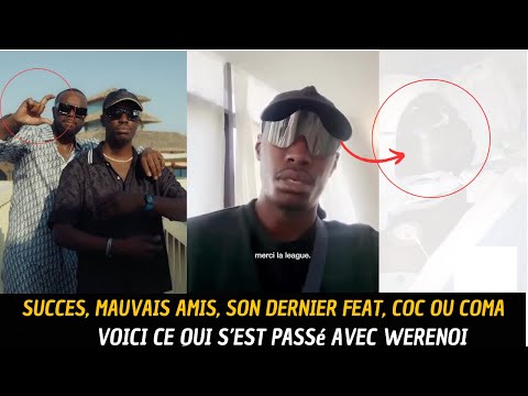 Werenoi avait prédit sa mort il y a 6 mois I Images de ses derniers moments dans le coma