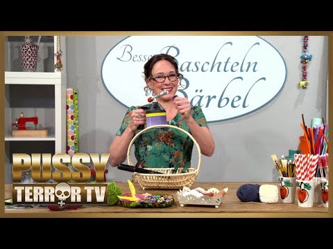 Verhütung mit Kaffeefilter! Besser Baschteln bei Bärbel - PussyTerror TV