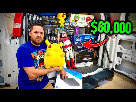 My LARGEST Video Game Collection Purchase