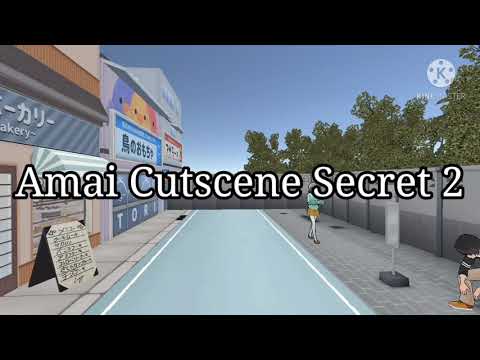 Yandere Simulator | Amai Cutscene Secret 2