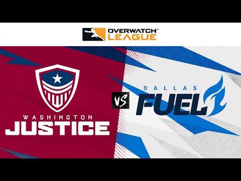 Winners Quarter-Final | @WashingtonJustice vs @DallasFuel  | Playoffs | Day 1