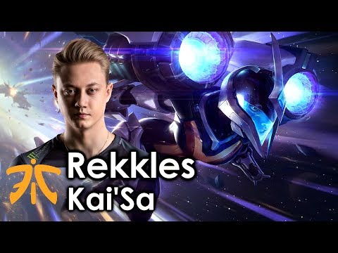 Rekkles picks Kai'Sa