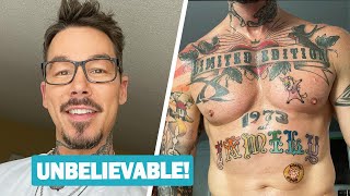 Lesser-Known Facts About David Bromstad: One of His Tattoos is Based on a Food his Family Loved