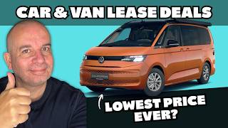 Some more great CAR LEASE DEALS and a couple of vans