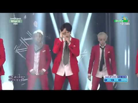 150531 SPEED What U - Inkigayo