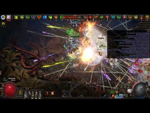 [PoE 3.27] - T17 Abomination 146% More Life, Possessed Boss - Tornado Shot Deadeye