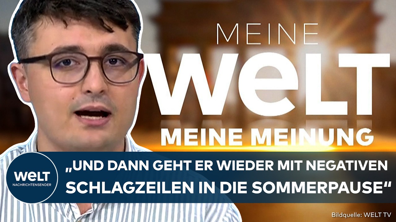 SOMMER-PRESSEKONFERENZ: Merz stellt sich unbequemen Fragen! "Zweifel, ob er das gut machen wird"