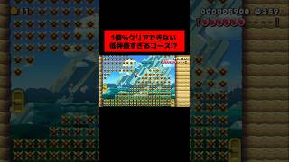 あまりにも低評価がついた『 とんでもないところに ”ゴールが隠された” 引っかけコース 』がヤバすぎたwwwwwwwww ｜ スーパーマリオメーカー2