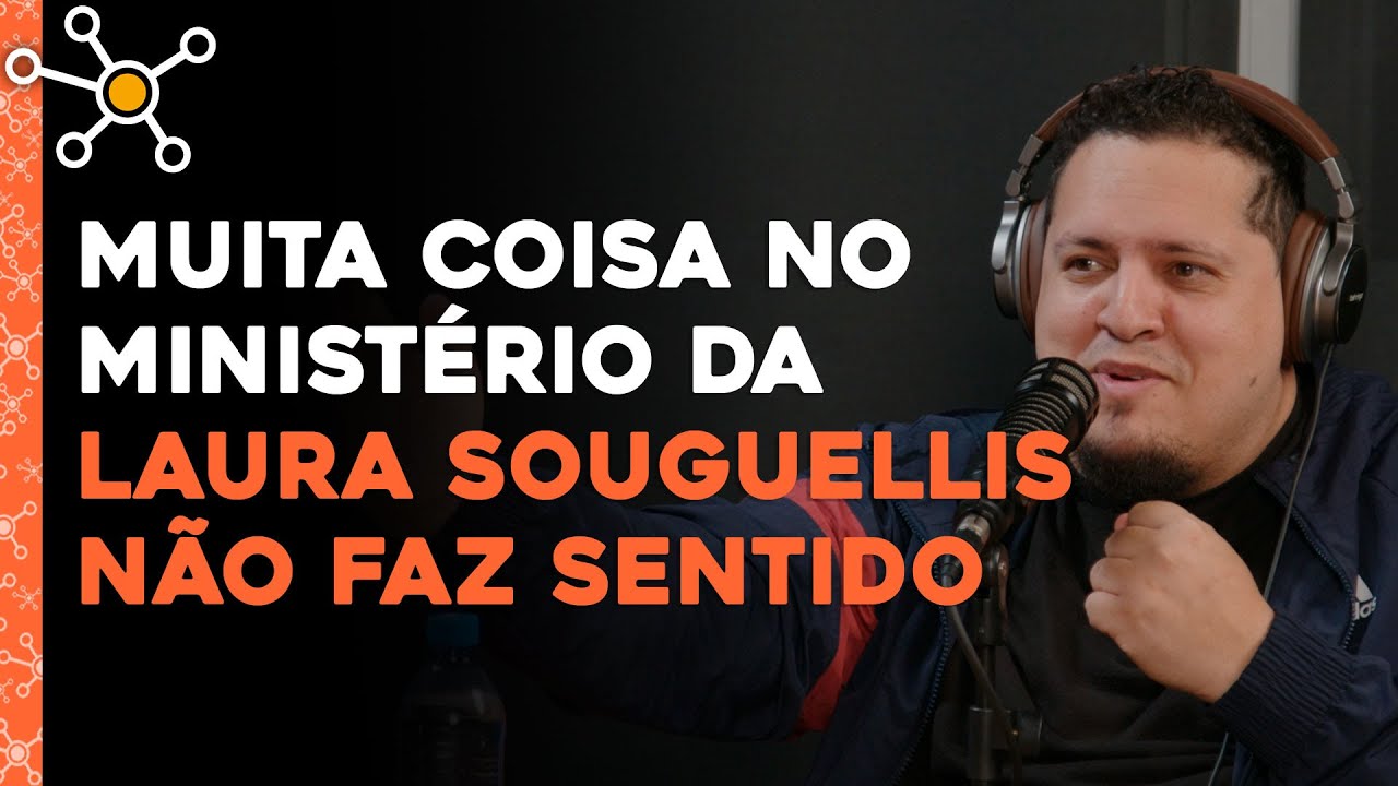 A Laura até agora não tem nenhum album? | LAURA SOUGUELLIS - [Cortes do HUB]