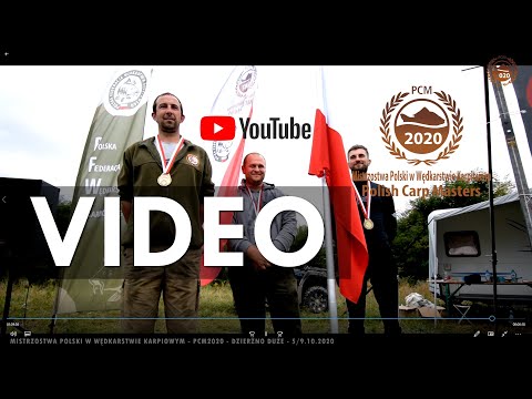 Mistrzostwa Polski w Wędkarstwie Karpiowym PCM2020 - Dzierżno Duże - Rzeczyce - 5/9.10.2020 - #PFWK
