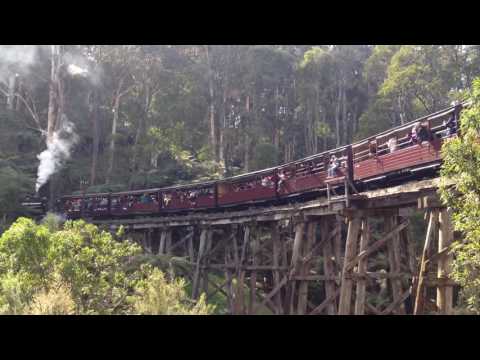 Puffing Billy Melbourne