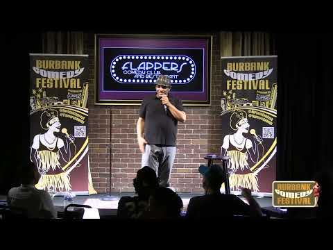 Sammy Boss | At Burbank Comedy Festival, California