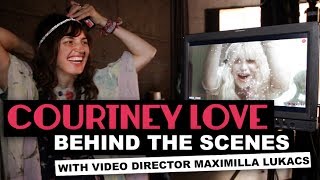 Courtney Love on &quot;You Know My Name&quot; with Maximilla Lukacs