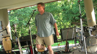 Me singing Nick Cave's Black Crow King 7/17/2010