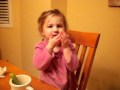 Lily Singing Barney