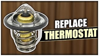 How to Replace the Thermostat on a Dodge Dakota or Durango - P0128 Code