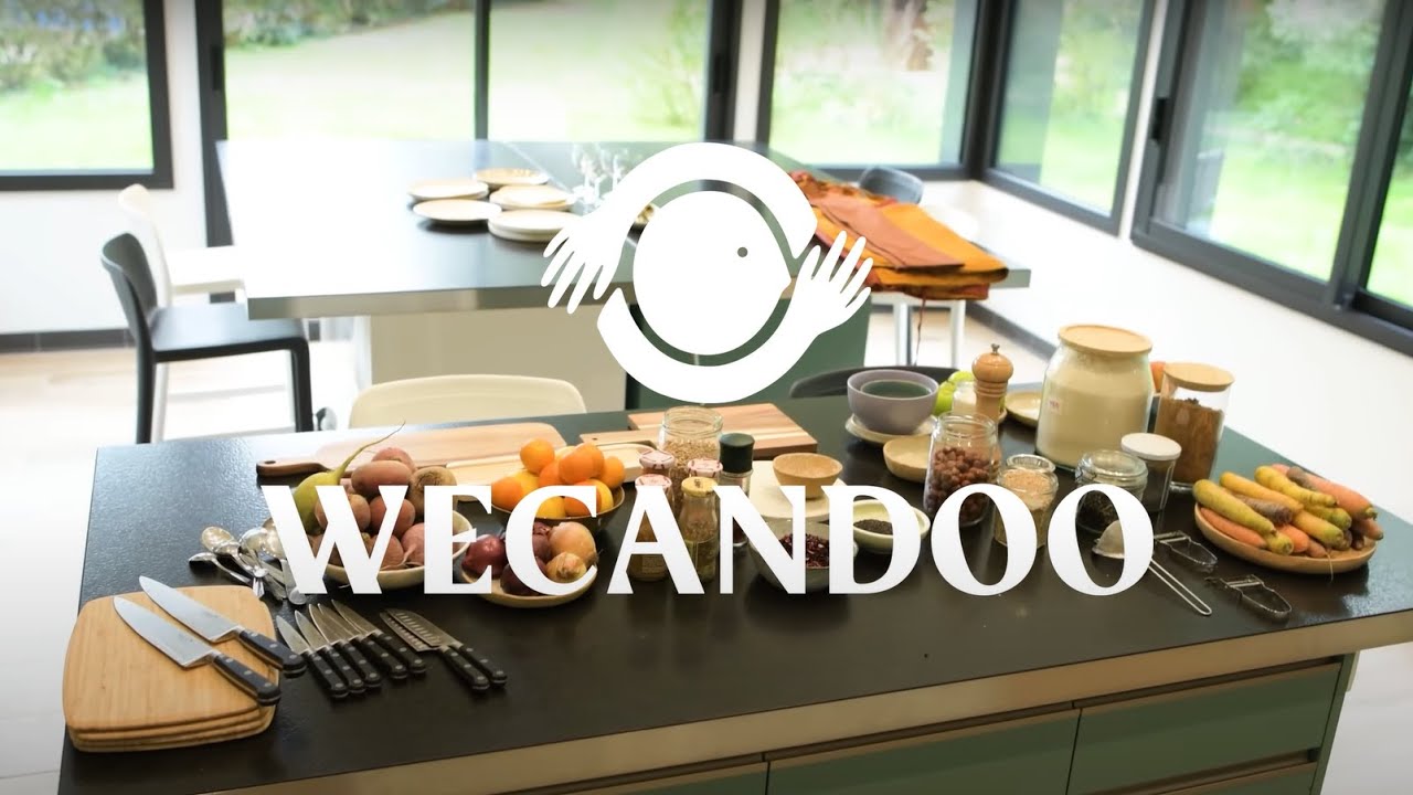 Réalisez et dégustez votre menu végétarien avec Lorine - Vidéo