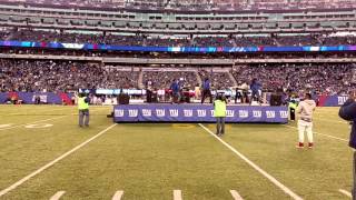 Baha Men Giants vs. Cowboys Half Time Performance