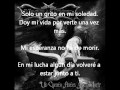 Nostra Morte - No Escuches La Voz (letra) 