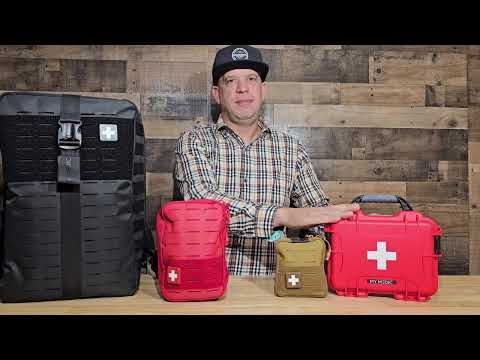 Best Survival Kits My Medic Scout Waterproof MyFAK Mini Pro Sidekick First Aid USA Made @MyMedic