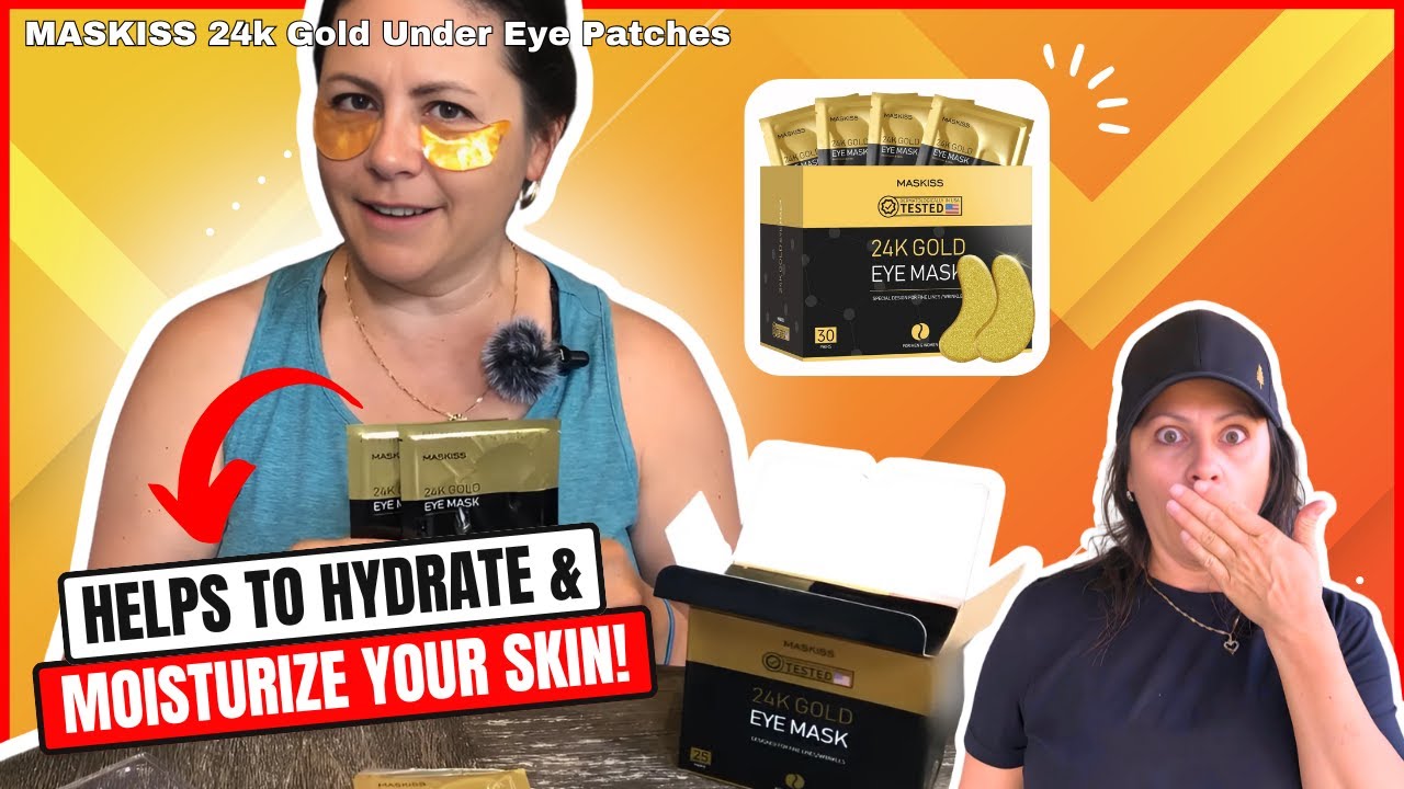 Revitalize Eyes with MASKISS 24k Gold Patches Review