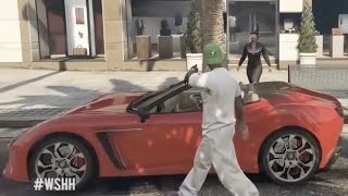 WSHH Presents "THE CRAZY EX!" GTA 5 Spoof By ItsReal85! (Rewind Clip)