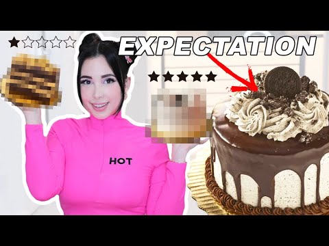 I ordered a CAKE from 1 vs 5 STAR GROCERY STORE!!