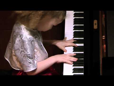 Varvara Kutuzova 8yo Кabalevsky ЦМШ 2 класс
