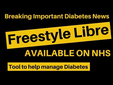 Diabetes News-Freestyle Libre available on NHS - Important Diabetes News to Help Manage Diabetes