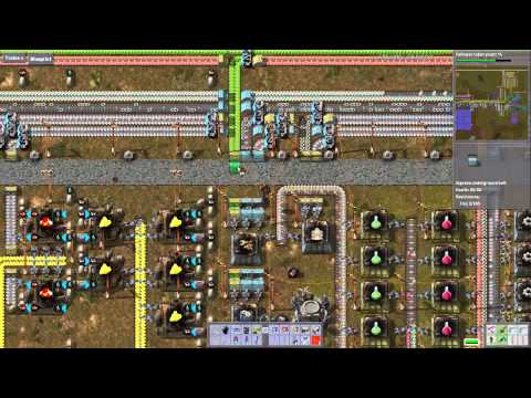 Let's Play Factorio 4.032: Massive Coal Mine