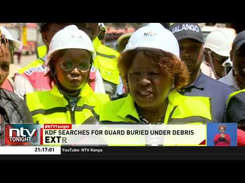 Nairobi: Lands CS Wahome says the collapsed South C building was illegally extended by four floors