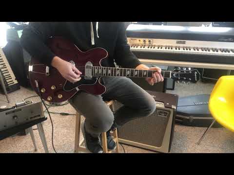 Epiphone Casino 2001 - Natural Lennonized Peerless Bild 14