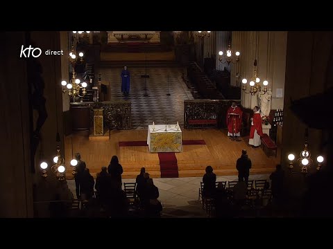 Messe du 22 janvier 2024 à Saint-Germain-l’Auxerrois