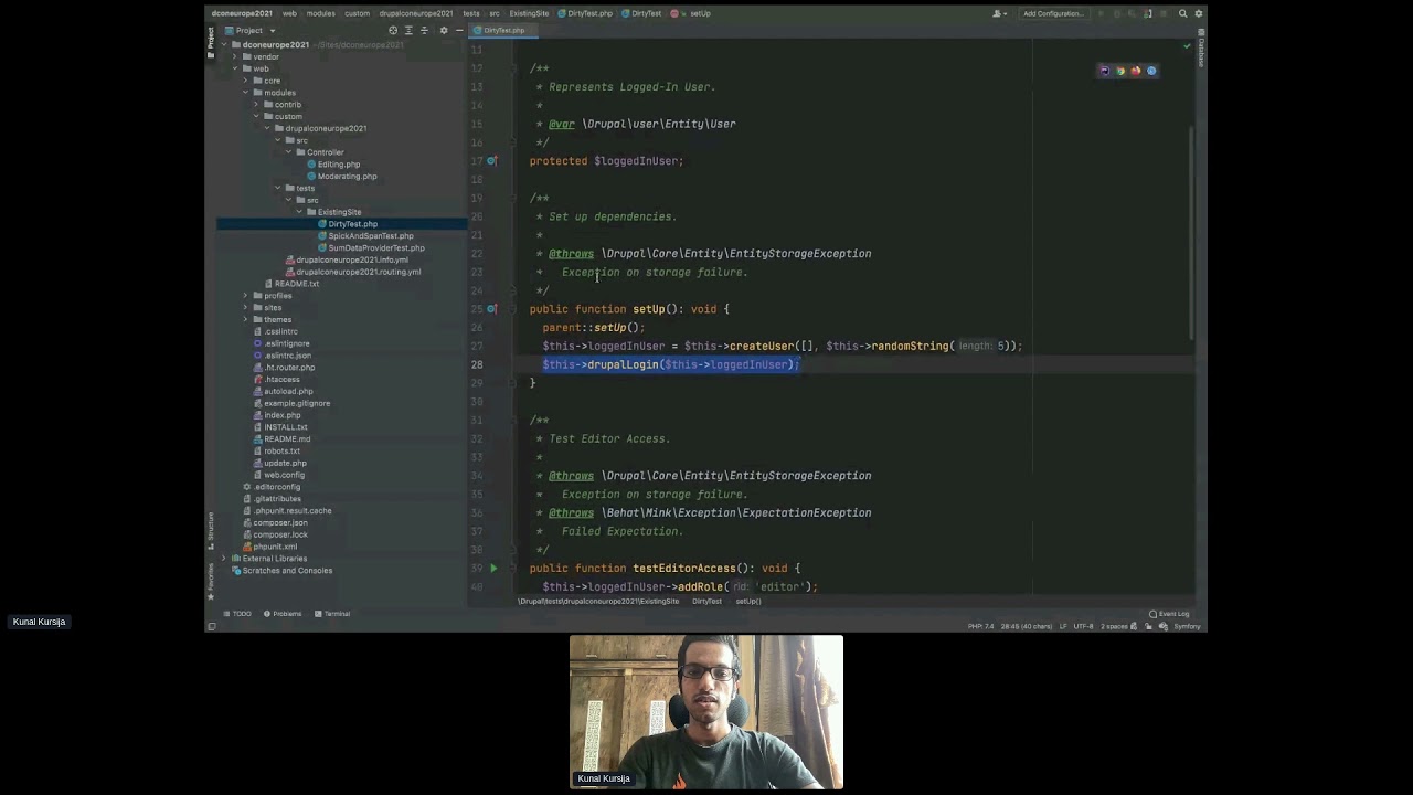 MAKERS & BUILDERS - Spick And Span PHPUnit Tests Using Data providers