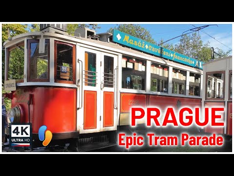 🚋 Time Travel on Tracks: Prague’s Epic Historic Tram Parade 2025!