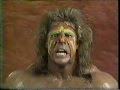 Ultimate Warrior Promo On Hulk Hogan 02 04 1990