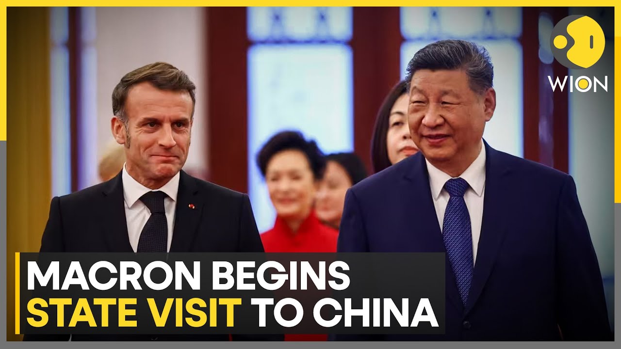 Macron, Xi Hold Bilateral Meet, Sign 12 Agreements | WION News
