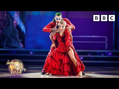 Pete Wicks and Jowita Przystal Viennese Waltz to That's Life by Frank Sinatra ✨ BBC Strictly 2024