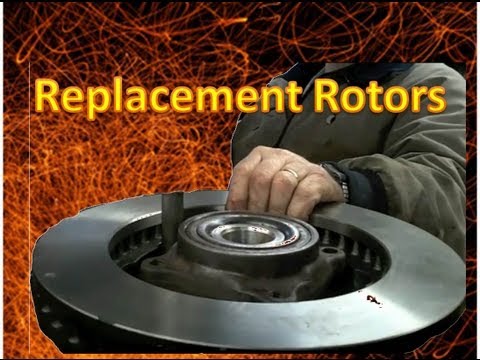1999 Dodge Ram brake rotor replacement