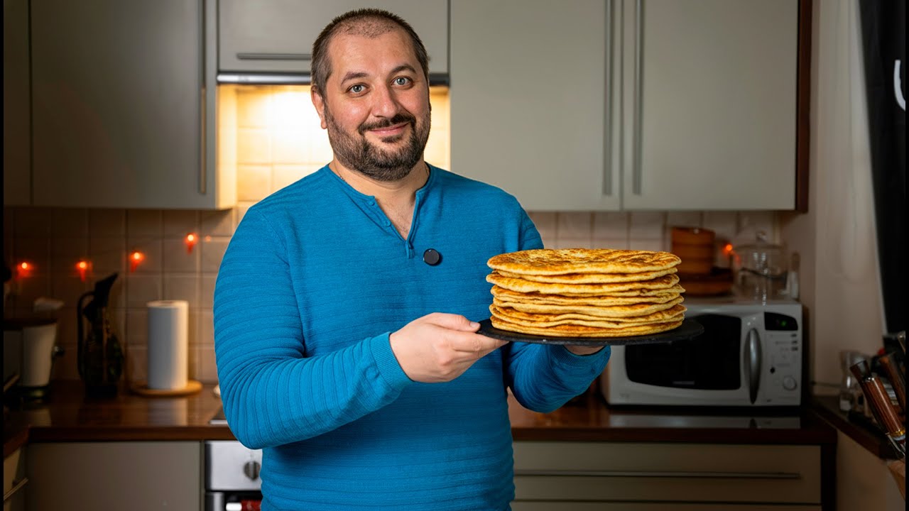 🧀 Рецепт ленивого хачапури.