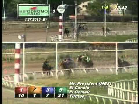 1ra carrera del domingo 27 de enero de 2013 hpr