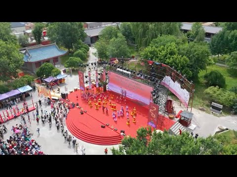 Xibe people in China's Xinjiang commemorate westward migration