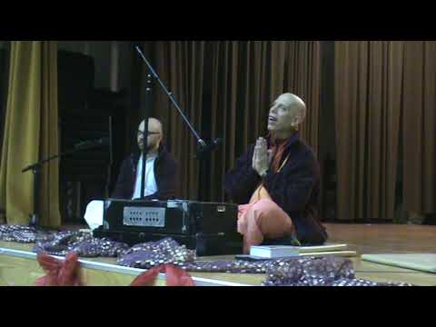Sunday feast in the city - Prahladananda Swami