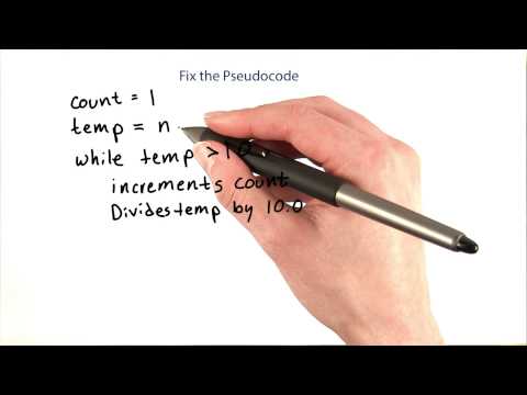Learn Fix The Pseudocode Intro to Java Programming - Mind Luster