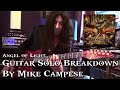 Angel Of Light Guitar Solo Breakdown by Mike Campese