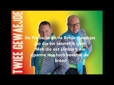 Twiee Gewaede "Zoan richtig Limburgs kind"