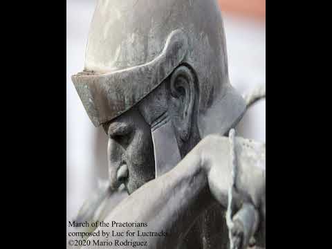 March of the Praetorians by Luc. © Mario Rodriguez 2020