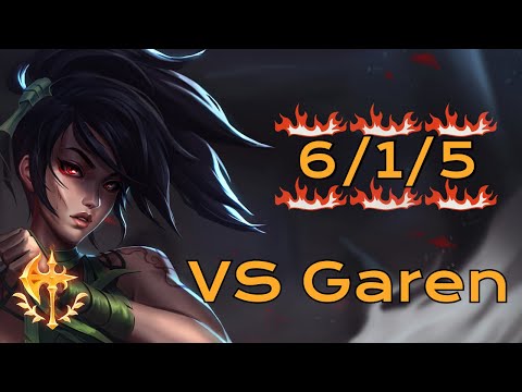 How to destroy Garen in 15 MINUTES? Akali answers...