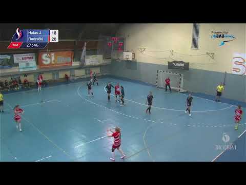 SBRL 12. kolo / Ž  / ŽRK Halas Jožef - ŽRK Radnički