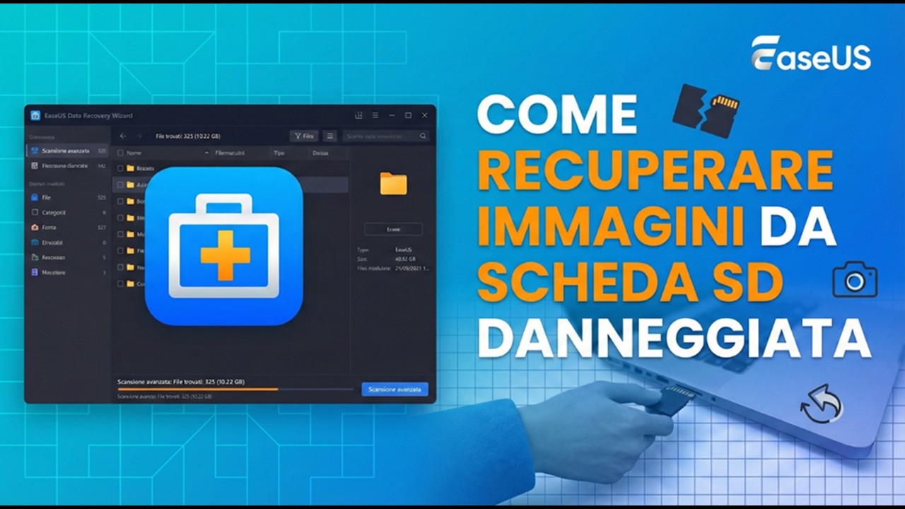 Recensione di EaseUS Data Recovery Wizard